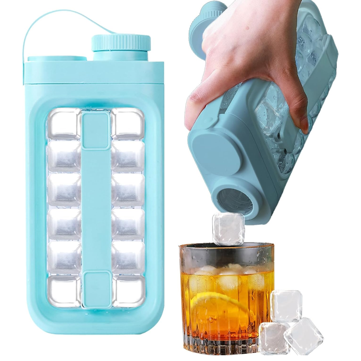 Miniatura 6 de Bandeja para cubos de hielo HE2F